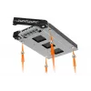 Copri vano unità Icy Dock MB992TRAY-B nero argento