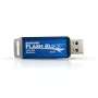 Kanguru FlashBlu30 SuperSpeed USB3.0 64 GB | chiavetta USB sicura | interruttore fisico di protezione scrittura | compatibile Windows 