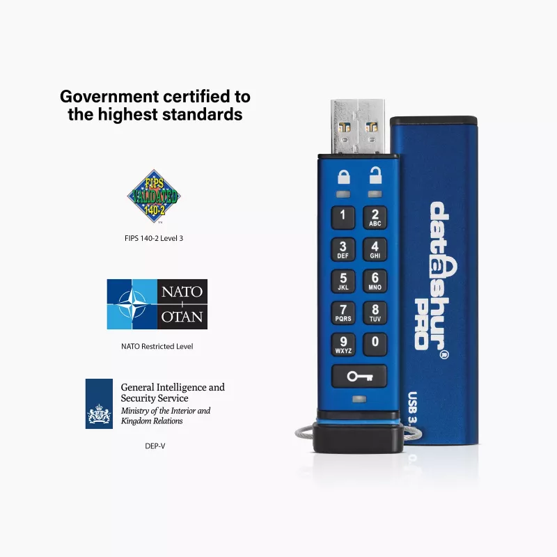 Chiavetta USB iStorage 16GB USB Type-A IS-FL-DA3-256-16