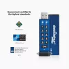 iStorage datAshur PRO 256-bit 32 GB USB 3.0 chiavetta flash crittografata sicura IS-FL-DA3-256-32