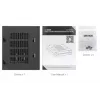 ICY DOCK flexiDOCK MB522SP-B - Case per unità di memoria - 2.5 (6,4 cm) - Nero (MB522SP-B)