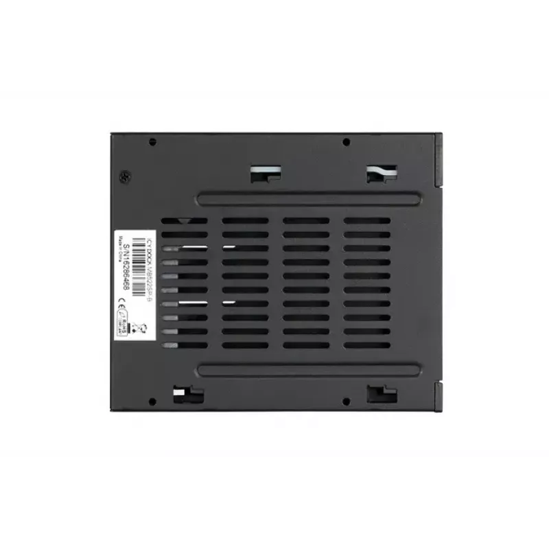 ICY DOCK flexiDOCK MB522SP-B - Case per unità di memoria - 2.5 (6,4 cm) - Nero (MB522SP-B)