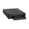 ICY DOCK flexiDOCK MB522SP-B - Case per unità di memoria - 2.5 (6,4 cm) - Nero (MB522SP-B)