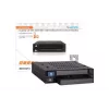 ICY DOCK flexiDOCK MB522SP-B - Case per unità di memoria - 2.5 (6,4 cm) - Nero (MB522SP-B)