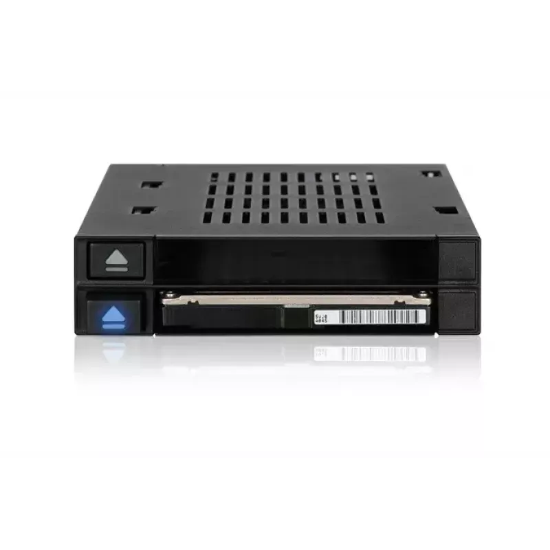 ICY DOCK flexiDOCK MB522SP-B - Case per unità di memoria - 2.5 (6,4 cm) - Nero (MB522SP-B)