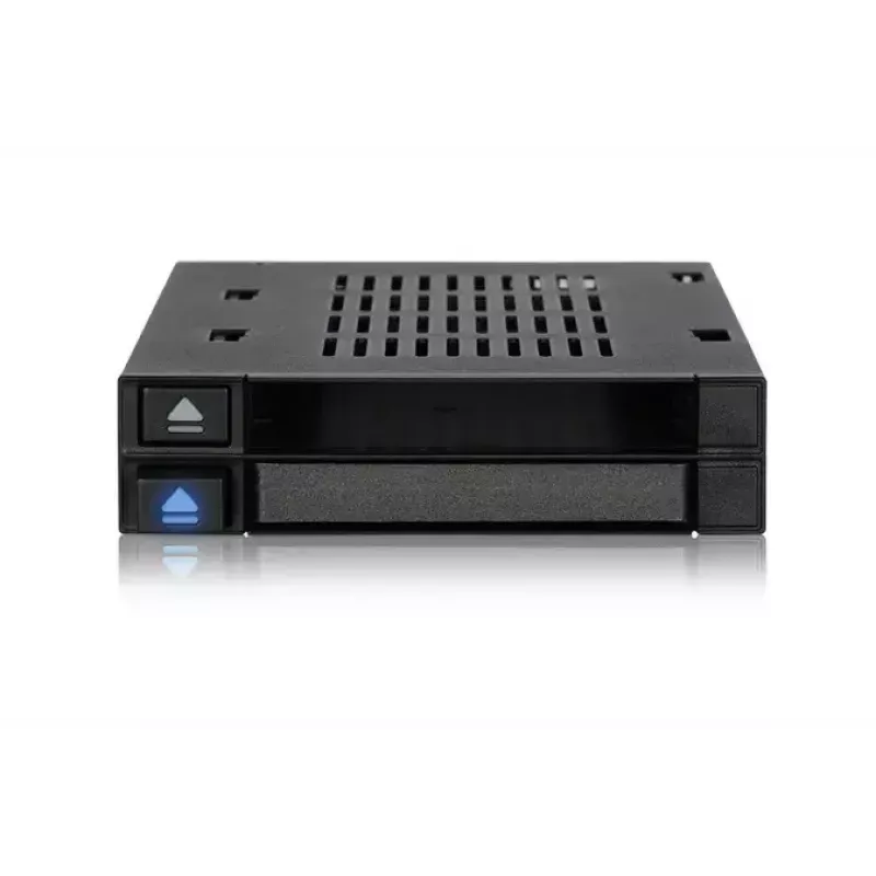 ICY DOCK flexiDOCK MB522SP-B - Case per unità di memoria - 2.5 (6,4 cm) - Nero (MB522SP-B)