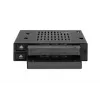 ICY DOCK flexiDOCK MB522SP-B - Case per unità di memoria - 2.5 (6,4 cm) - Nero (MB522SP-B)