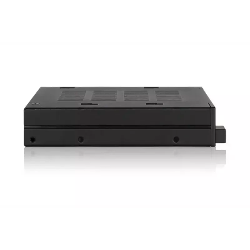 ICY DOCK flexiDOCK MB522SP-B - Case per unità di memoria - 2.5 (6,4 cm) - Nero (MB522SP-B)