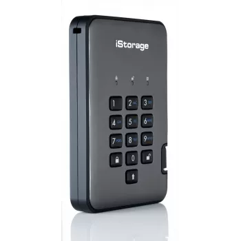 Disco rigido iStorage 2 TB USB 3.2 IS-DAP2-256-2000-C-G
