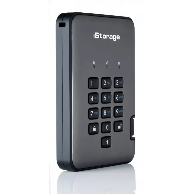 SSD iStorage 512 GB 2,5 pollici USB 3.2 IS-DAP2-256-SSD-512-C-G
