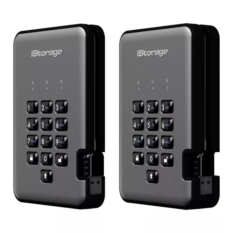 SSD iStorage 1TB 2.5 USB 3.2 IS-DAP2-256-SSD-1000-C-G