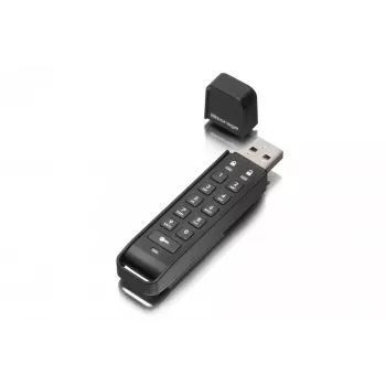 iStorage datAshur Personal² 32 GB | Chiavetta USB sicura | Crittografia hardware AES-XTS 256-Bit | Indipendente da sistema operativo e piattaforma | Type A