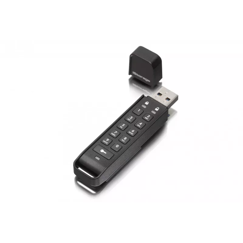 iStorage datAshur Personal² 32 GB | Chiavetta USB sicura | Crittografia hardware AES-XTS 256-Bit | Indipendente da sistema operativo e piattaforma | tipo A