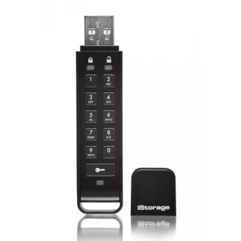 Chiavetta USB iStorage 8GB USB 3.0 IS-FL-DAP3-B-8