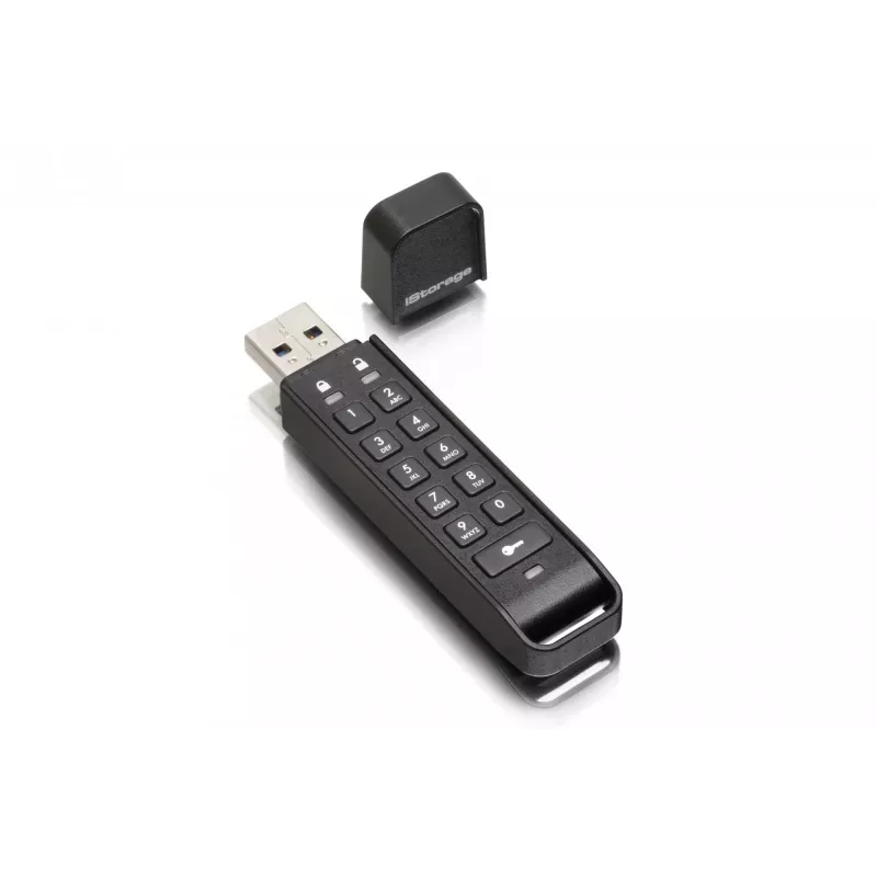 Chiavetta USB iStorage 8GB USB 3.0 IS-FL-DAP3-B-8