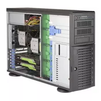 Case computer Supermicro SuperWorkstation 7049A-T Rack 4U Nero