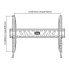 InLine Staffa a parete per TFT / LED / Plasma 81–140 cm, 32 pollici–55 pollici, max. 50 kg