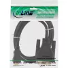 InLine Cavo Mini-HDMI a DVI, connettore maschio HDMI C a connettore maschio DVI 18+1, placcato oro, 2m