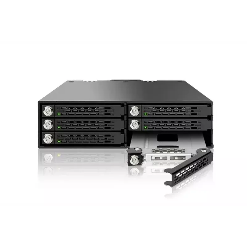 Coprivano alloggiamento Icy Dock MB996SK-6SB