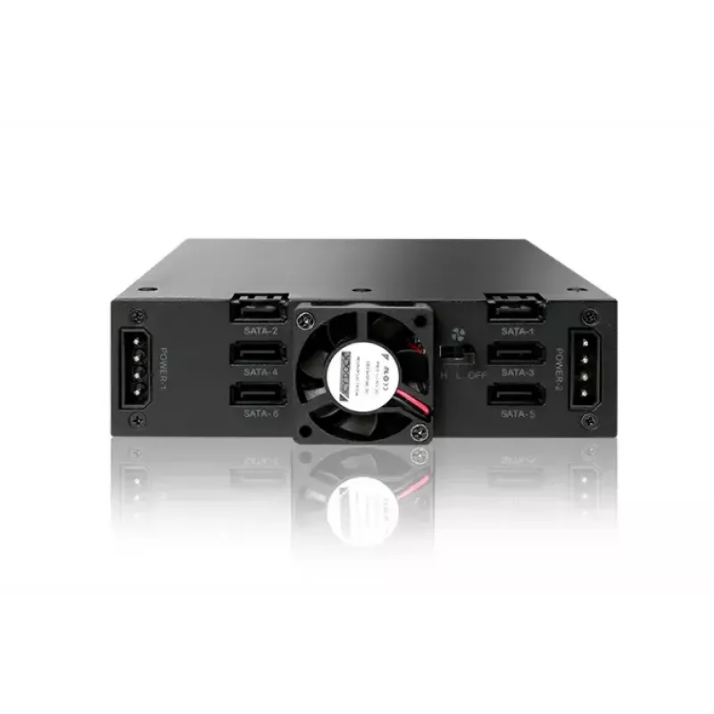 Coprivano alloggiamento Icy Dock MB996SK-6SB