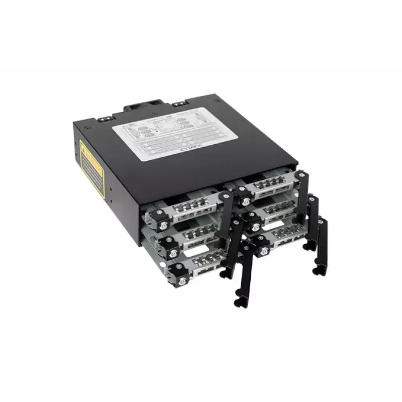 Coprivano alloggiamento Icy Dock MB996SK-6SB