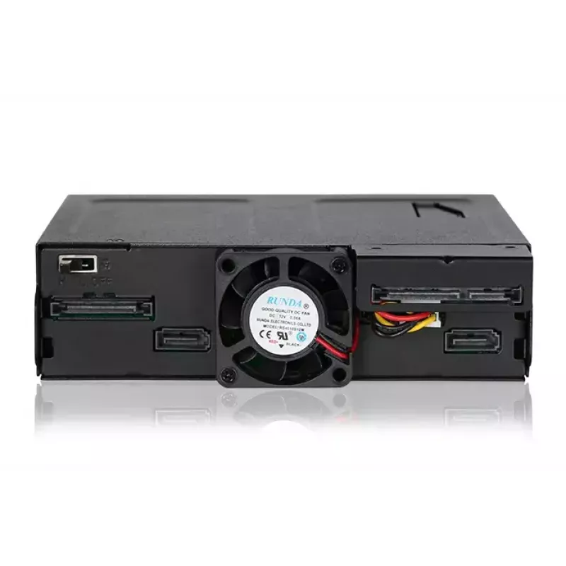 Coprivano alloggiamento Icy Dock MB602SPO-B