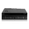 Coprivano alloggiamento Icy Dock MB602SPO-B
