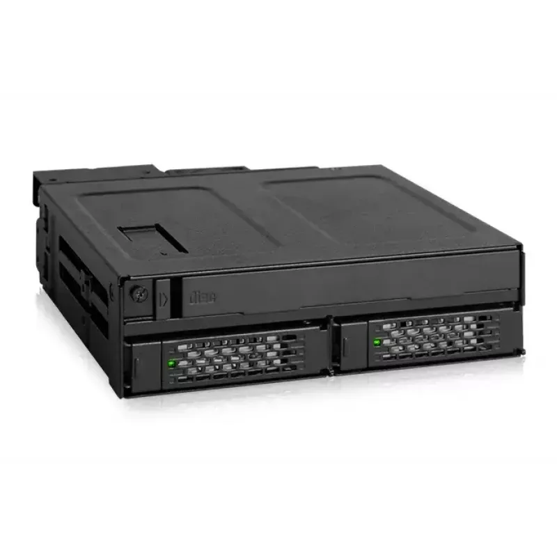Coprivano alloggiamento Icy Dock MB602SPO-B