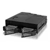 Coprivano alloggiamento Icy Dock MB602SPO-B