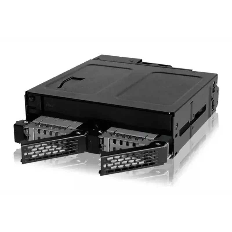 Coprivano alloggiamento Icy Dock MB602SPO-B