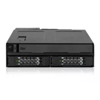 Coprivano alloggiamento Icy Dock MB602SPO-B