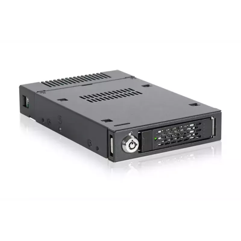 Case per SSD Icy Dock MB601M2K-1B nero 3,5 pollici