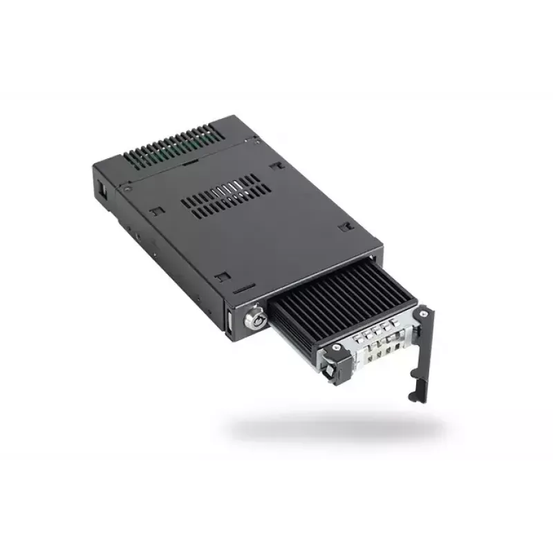 Case per SSD Icy Dock MB601M2K-1B nero 3,5 pollici