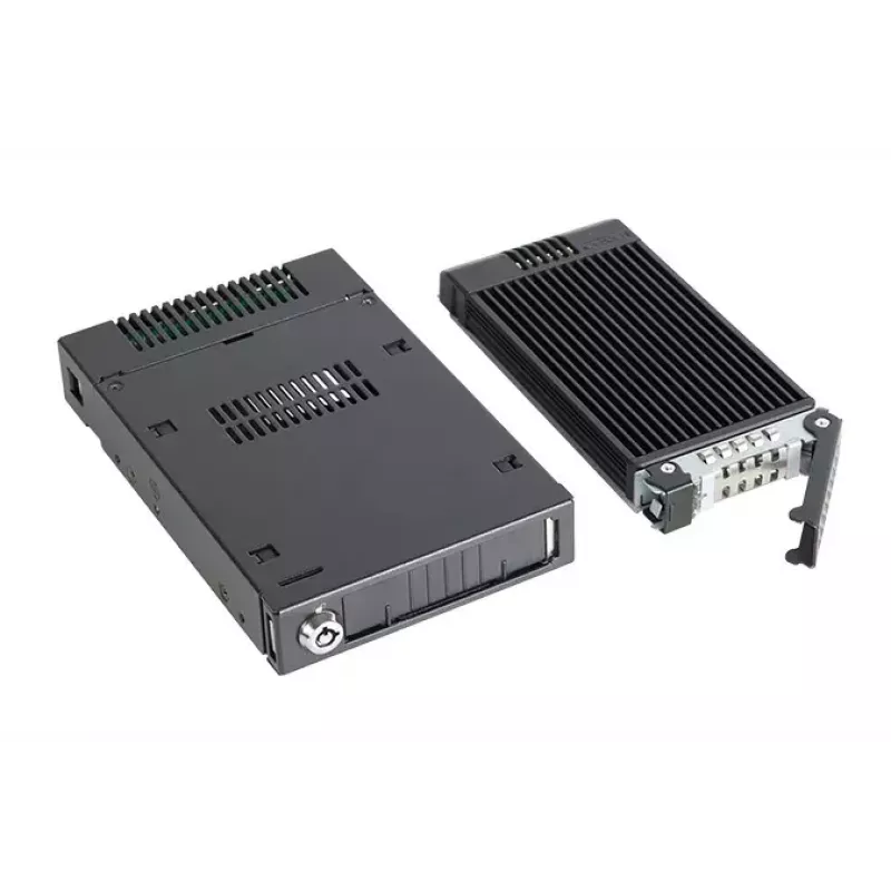 Case per SSD Icy Dock MB601M2K-1B nero 3,5 pollici