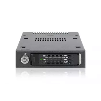 Case per SSD Icy Dock MB601M2K-1B nero 3,5 pollici