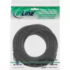 Cavo patch InLine, Cat.6A, S/FTP, PUR industriale, nero, 5m