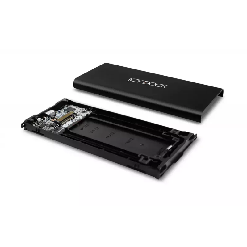 Case per SSD Icy Dock MB861U31-1M2B