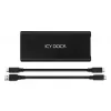 Case per SSD Icy Dock MB861U31-1M2B