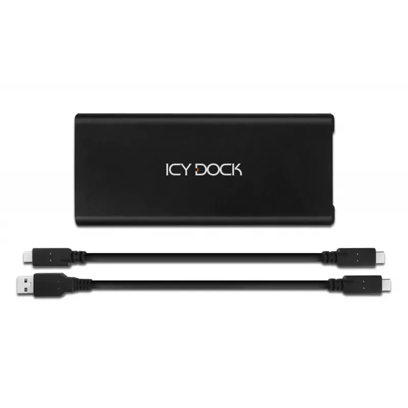 Case per SSD Icy Dock MB861U31-1M2B