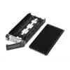 Case per HDD/SSD Icy Dock MB720TK-B alluminio nero 2,5 pollici