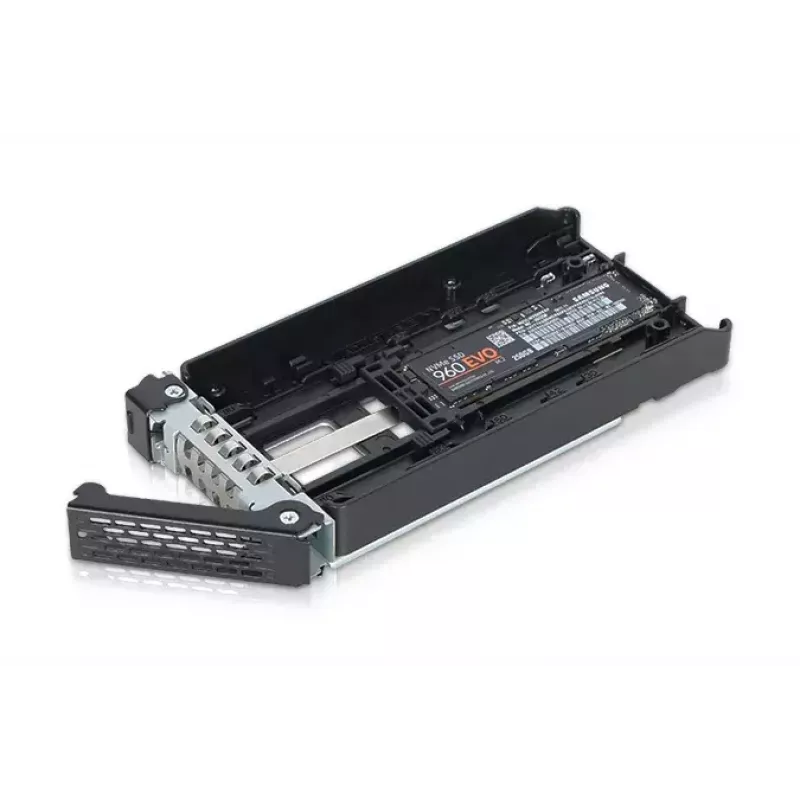 Case per HDD/SSD Icy Dock MB720TK-B alluminio nero 2,5 pollici