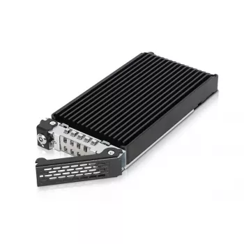 Case per HDD/SSD Icy Dock MB720TK-B alluminio nero 2,5 pollici