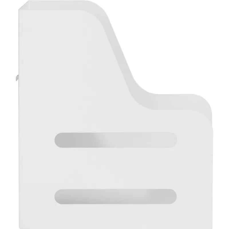 Portadocumenti Slatwall InLine 23182C bianco acciaio 261x122x291mm
