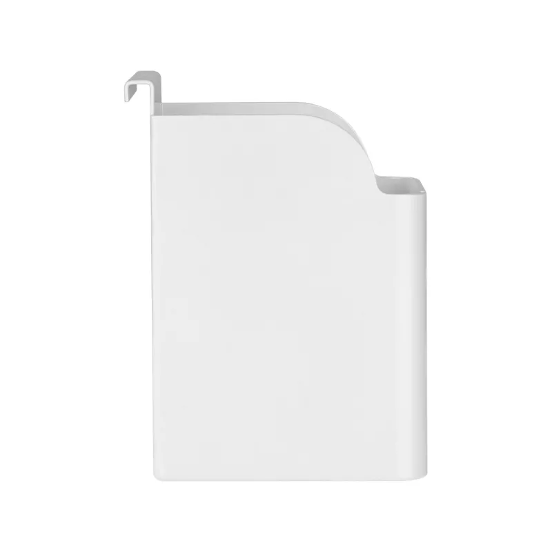 Portapenne Slatwall InLine bianco, acciaio, 1 kg, 68x70x100 mm