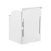 Portapenne Slatwall InLine bianco, acciaio, 1 kg, 68x70x100 mm