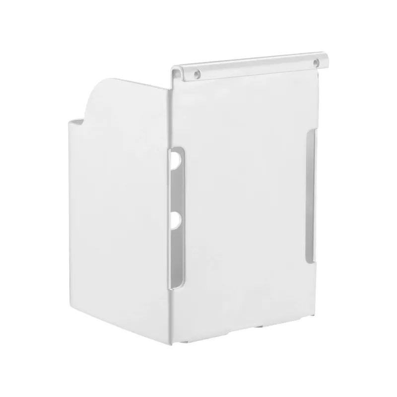 Portapenne Slatwall InLine bianco, acciaio, 1 kg, 68x70x100 mm