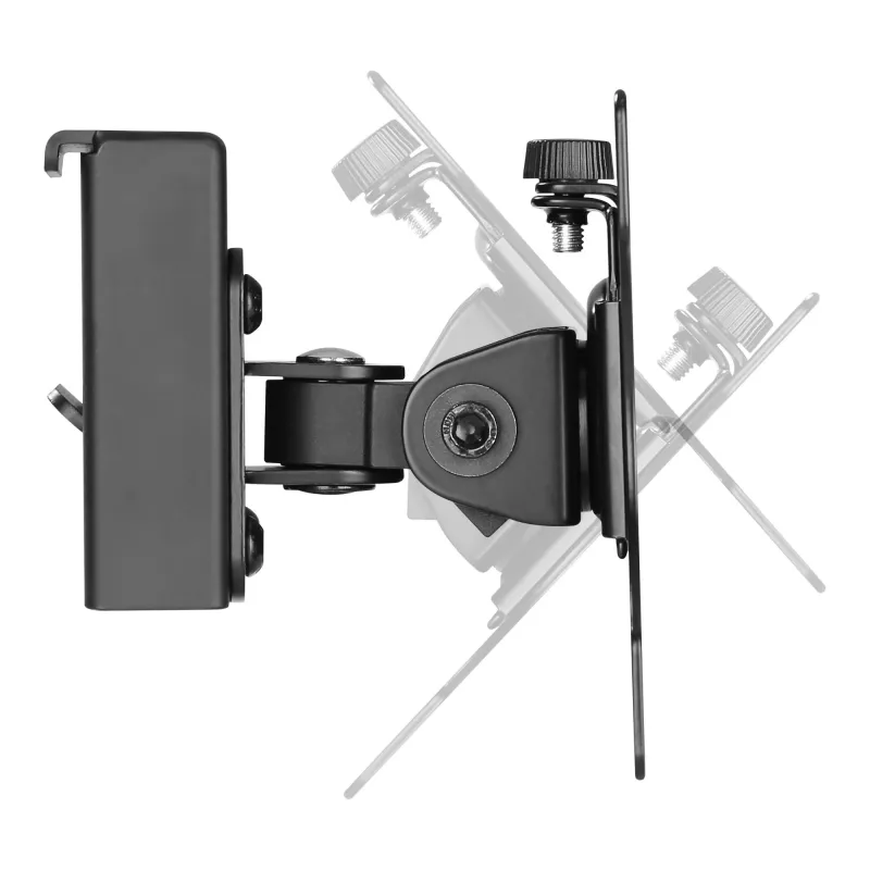 Supporto monitor InLine per parete attrezzata corto capacità 6,5 kg 13