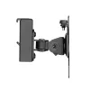 Supporto monitor InLine per parete attrezzata corto capacità 6,5 kg 13