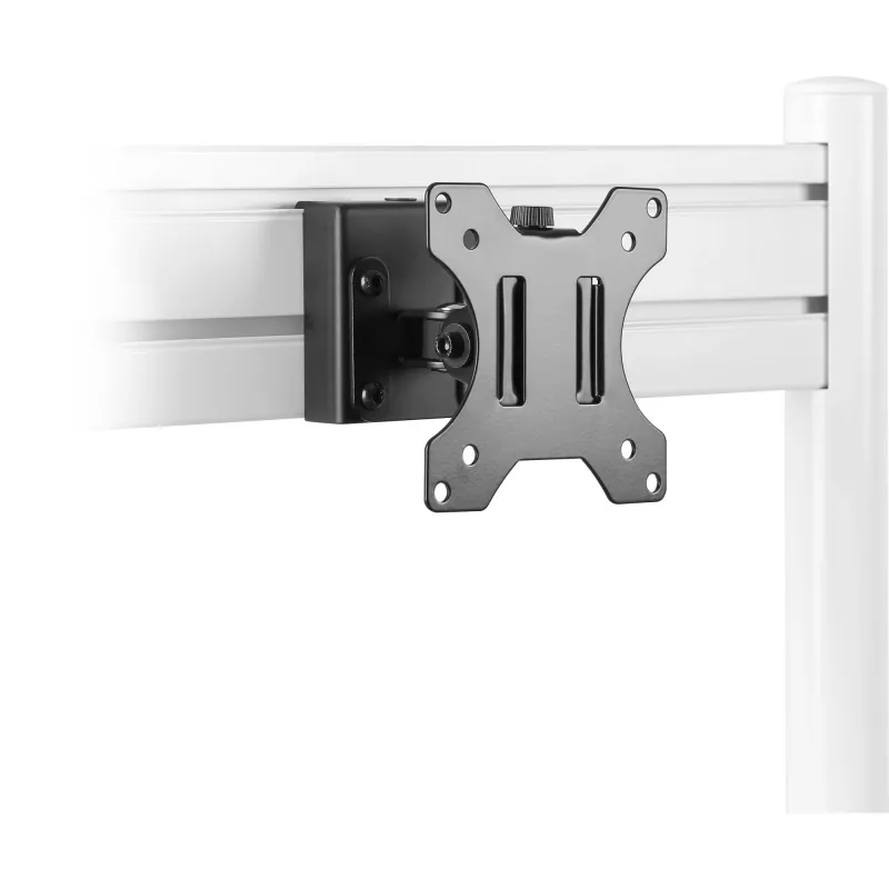Supporto monitor InLine per parete attrezzata corto capacità 6,5 kg 13