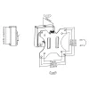 Supporto monitor InLine per parete attrezzata corto capacità 6,5 kg 13